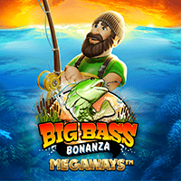 Bass lớn điên cuồng Megaways game icon